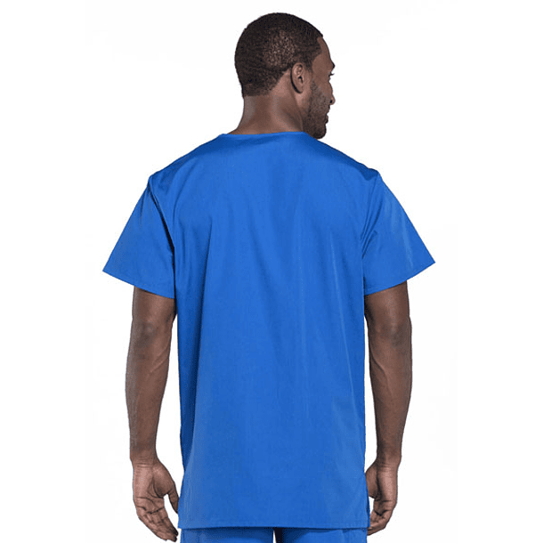 Polera Cherokee Originals 4876 Azul Royal 2