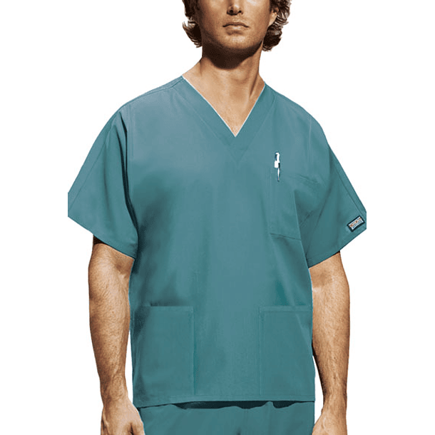 Polera Cherokee Originals 4876 Verde Azulado 1