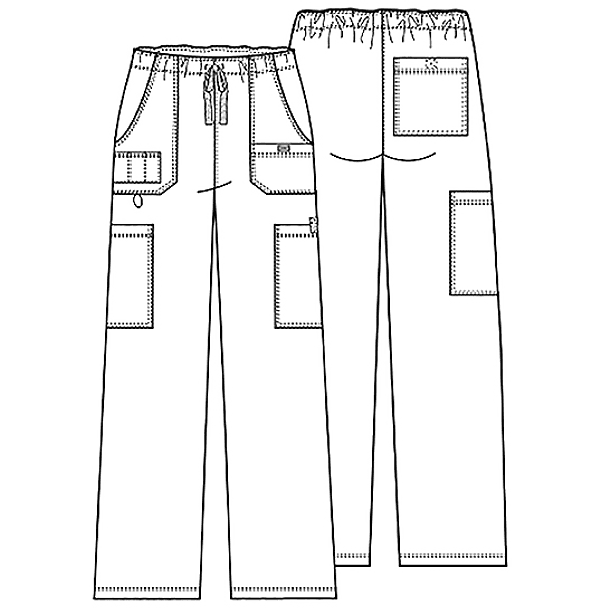 Pantalón Dickies Gen Flex 81003 Celeste 2