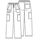 Pantalón Dickies Gen Flex 81003 Verde Oscuro 5