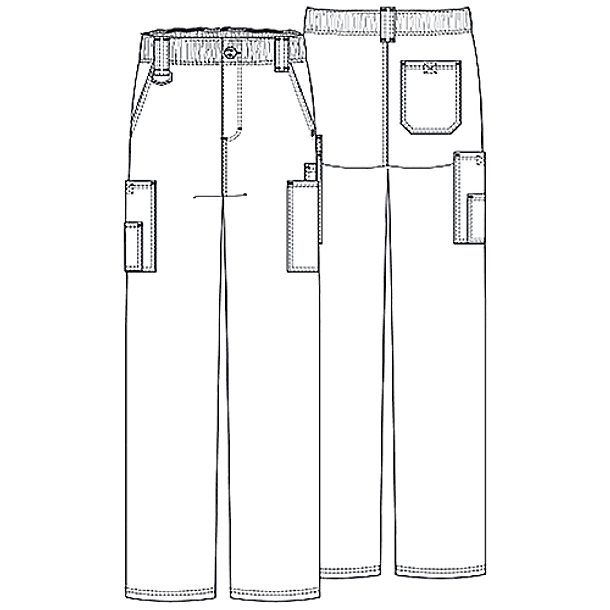 Pantalón Dickies Eds Signature 81006 Verde Oscuro 5