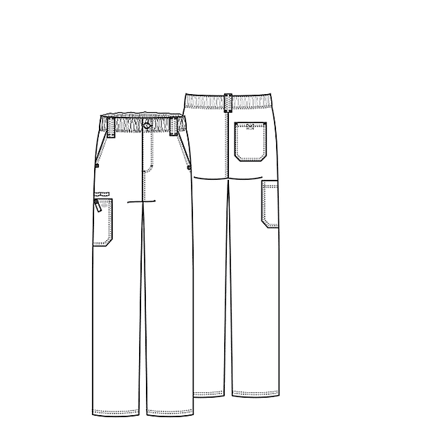 Pantalón Dickies Gen Flex 81100 Azul Royal 1