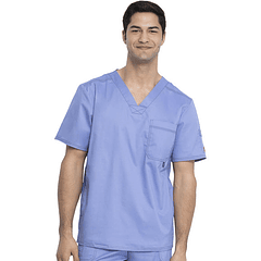 Polera Dickies Gen Flex 81722 Celeste