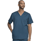 Polera Dickies Gen Flex 81722 Caribean Blue 1