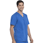 Polera Dickies Gen Flex 81722 Azul Royal 4