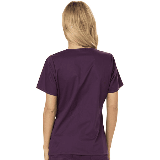 Polera Dickies Gen Flex 817355 Berenjena 2