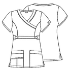 Polera Dickies Gen Flex 817355 EGPZ Berenjena 5