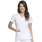 Polera Dickies Gen Flex 817455 Blanca 1