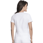 Polera Dickies Gen Flex 817455 Blanca 2