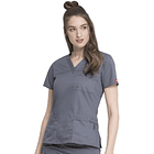 Polera Dickies Gen Flex 817455 Gris Oscuro 1