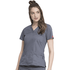 Polera Dickies Gen Flex 817455 Gris Oscuro