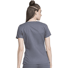 Polera Dickies Gen Flex 817455 Gris Oscuro 2