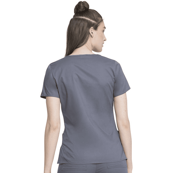 Polera Dickies Gen Flex 817455 Gris Oscuro 2