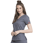 Polera Dickies Gen Flex 817455 Gris Oscuro 3