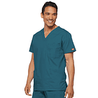 Polera Dickies Eds Signature 81906 Caribean Blue 3