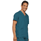 Polera Dickies Eds Signature 81906 Caribean Blue 4