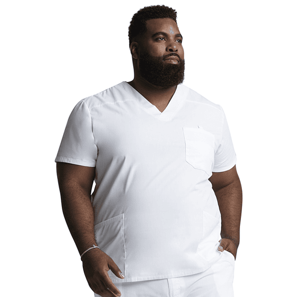 Polera Dickies Eds Signature 81906 Blanca 4