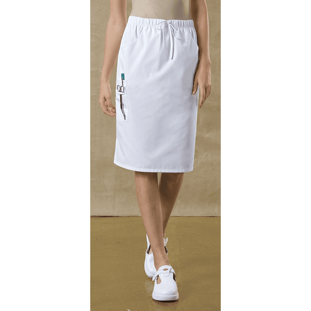 Falda Dickies Professionals Whites 84502 Blanca 1