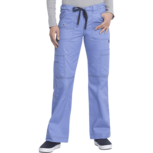 Pantalón Dickies Gen Flex 857455 CBLZ Celeste 1