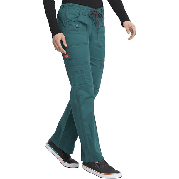 Pantalón Dickies  Gen Flex 857455 Verde Oscuro 4