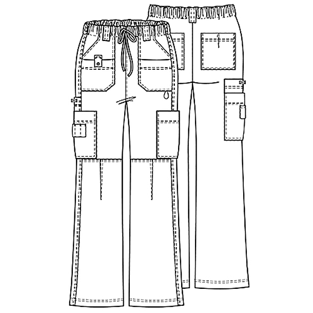 Pantalón Dickies  Gen Flex 857455 Verde Oscuro 5