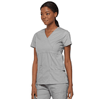 Polera Dickies Eds Signature 85820 Gris Claro 3