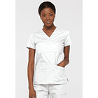 Polera Dickies Eds Signature 85820 Blanca 1