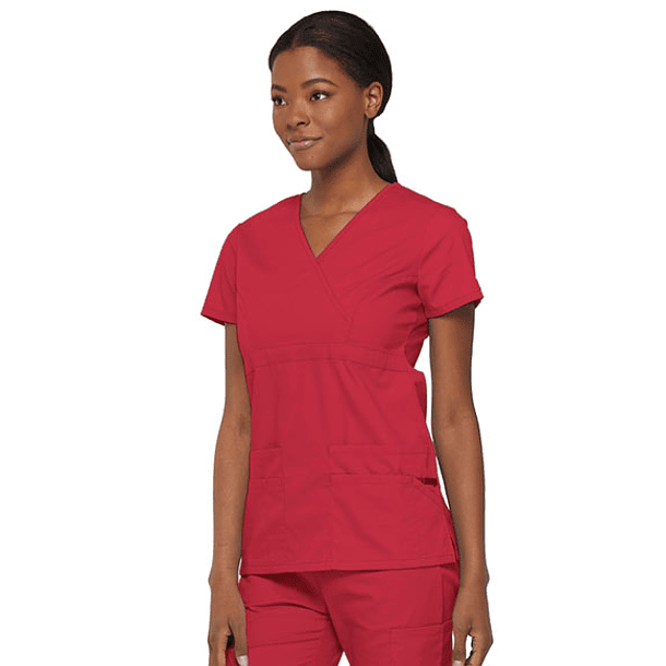 Polera Dickies Eds Signature 85820 Roja 3