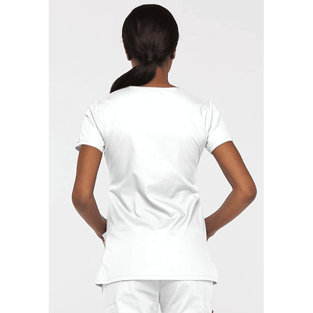 Polera Dickies Eds Signature 85820 Blanca 2