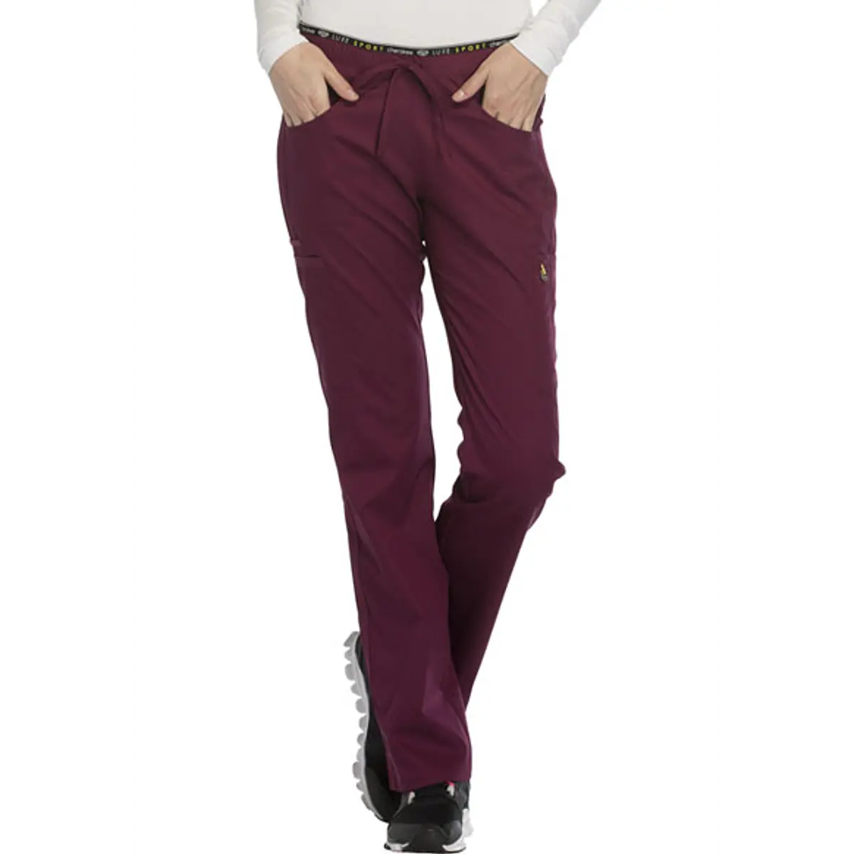 Pantalón Cherokee Luxe CK003T Burdeo