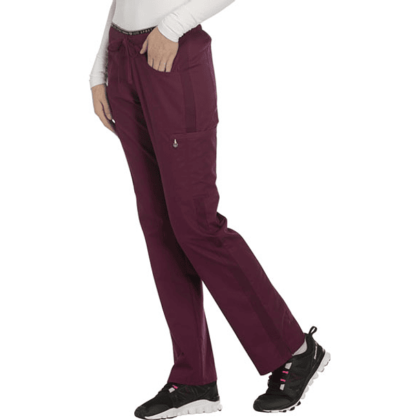 Pantalón Cherokee Luxe CK003T Burdeo 3