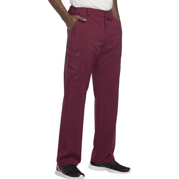 Pantalón Cherokee Infinity CK200A Burdeo 4