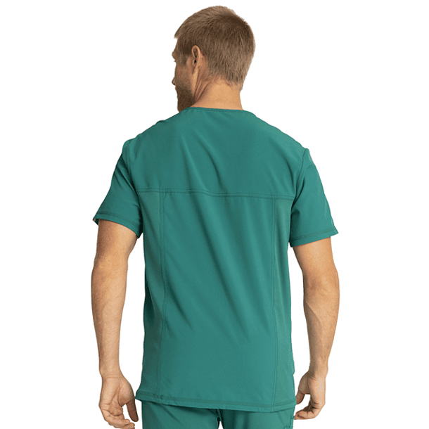 Polera Cherokee Infinity CK900A Verde Oscuro 2