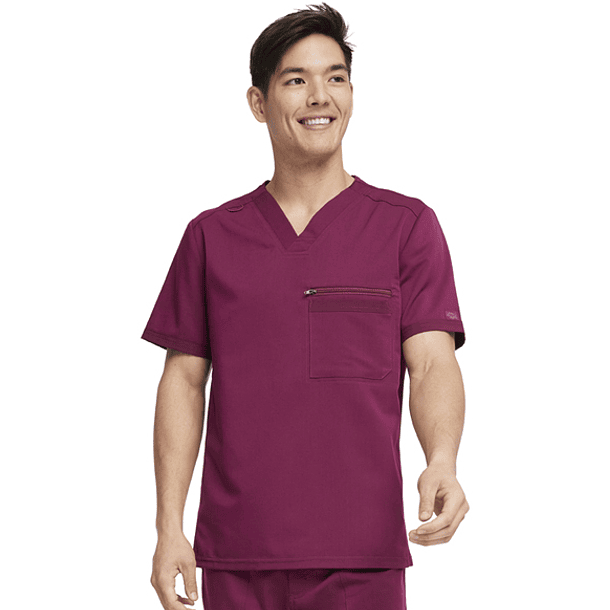 Polera Dickies Balance DK865 Burdeo 3