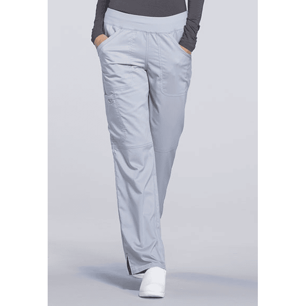 Pantalón Cherokee Revolution WW110 Gris Claro 1