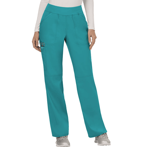 Pantalón Cherokee Revolution WW110 Verde Claro 1