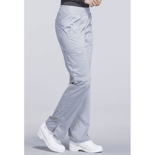 Pantalón Cherokee Revolution WW110 Gris Claro 4