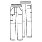 Pantalón Cherokee Revolution WW110 Azul Marino 5