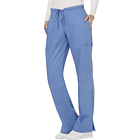 Pantalón Cherokee Revolution WW120 CIE Celeste 3