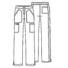 Pantalón Cherokee Revolution WW120 Negro 5