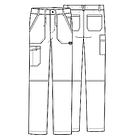 Pantalón Cherokee Revolution WW140 Azul Marino 5