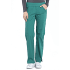 Pantalón Cherokee Professionals WW170 Verde Oscuro 1