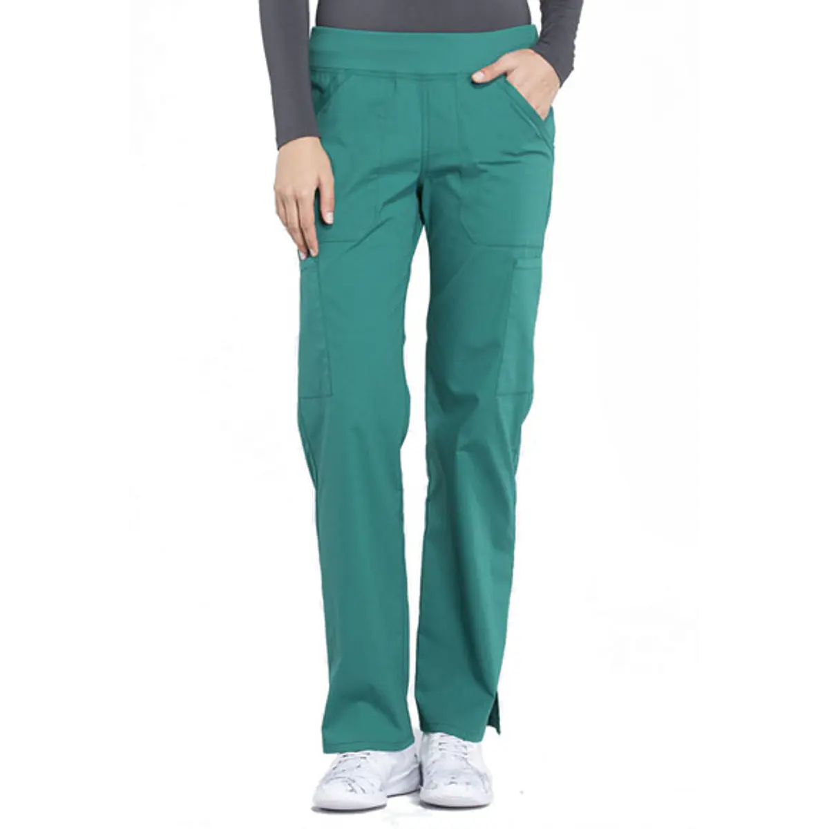 Pantalón Cherokee Professionals WW170 Verde Oscuro