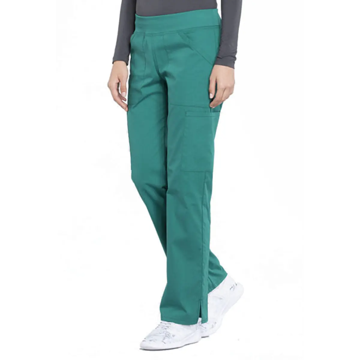 Pantalón Cherokee Professionals WW170 Verde Oscuro
