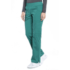 Pantalón Cherokee Professionals WW170 Verde Oscuro 4