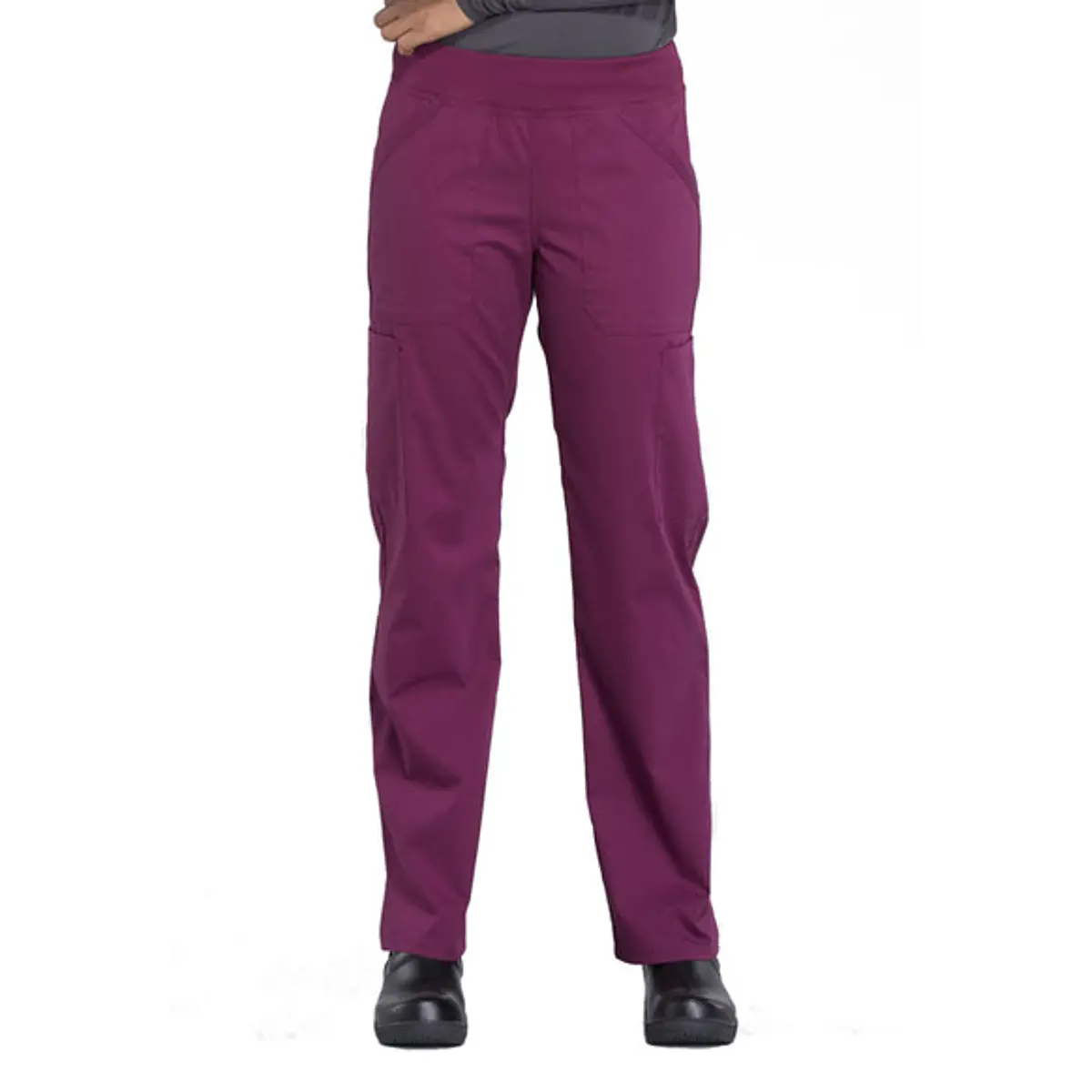 Pantalón Cherokee Professionals WW170 Burdeo