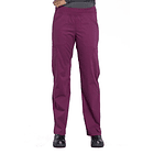 Pantalón Cherokee Professionals WW170 Burdeo 1