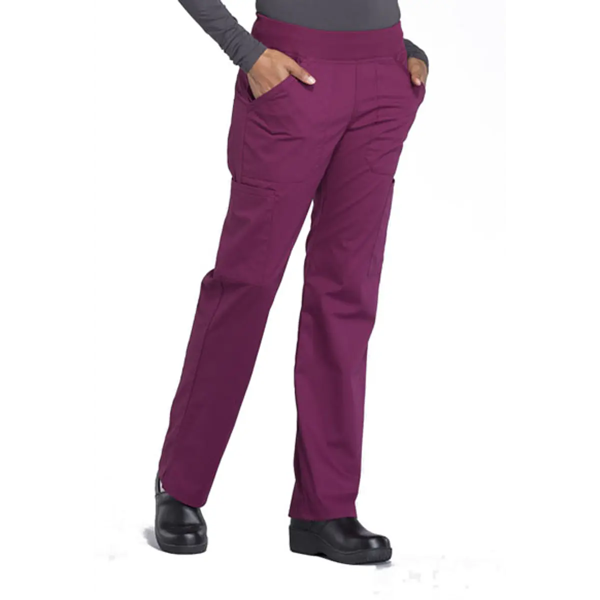 Pantalón Cherokee Professionals WW170 Burdeo