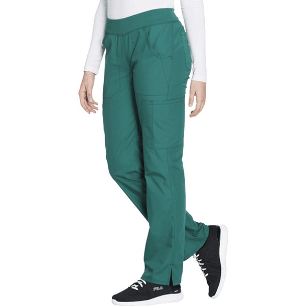 Pantalón Cherokee Originals WW210 Verde Oscuro 3