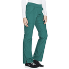 Pantalón Cherokee Originals WW210 Verde Oscuro 4